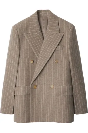 Burberry Pinstriped blazer
