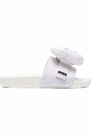 adidas Adilette logo-strap slides