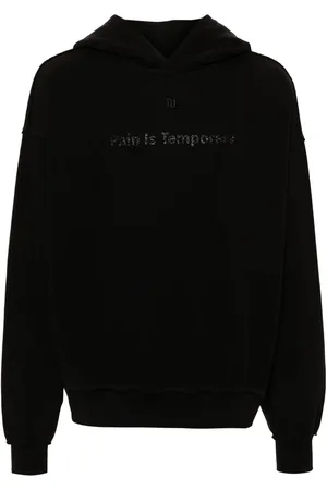 MISBHV Slogan-print hoodie