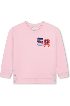 Sonia Rykiel Enfant Logo-lettering cotton sweatshirt