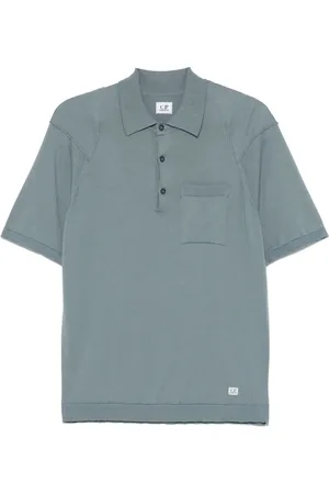 C.P. Company Knitted polo shirt