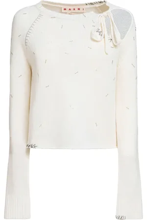 Marni Bead-embellished sweater