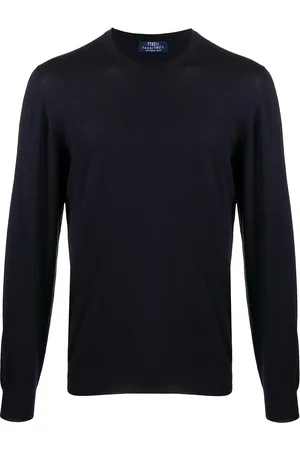 FEDELI Round neck jumper