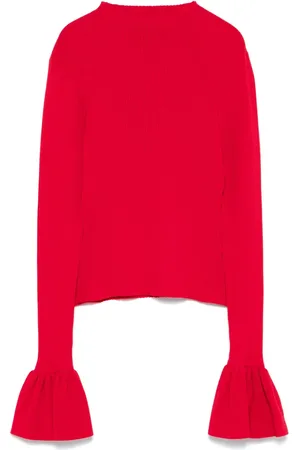 ROTATE High-neck jumper