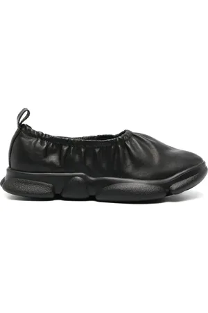 Camper Karst leather ballerina shoes