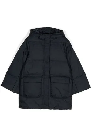 Emporio Armani Monogram padded jacket