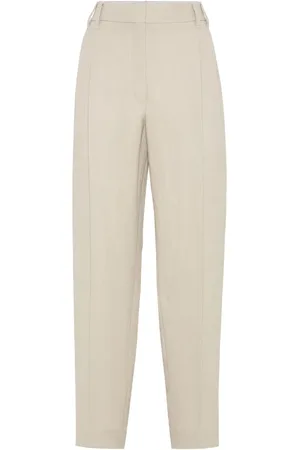 Brunello Cucinelli Twill slouchy trousers