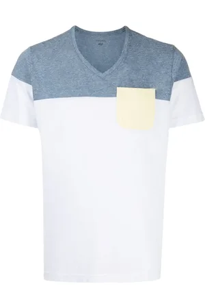 PRIVATE STOCK The Troy colour-block T-shirt