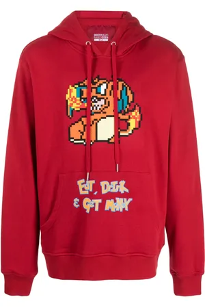 MOSTLY HEARD RARELY SEEN Eat, Drink, Money, Dragon cotton hoodie