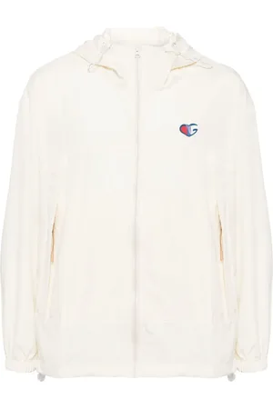 Ground Zero Logo-print lightweight jacket