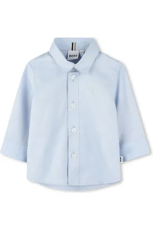 HUGO BOSS Logo-embroidered shirt