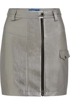 Karl Lagerfeld Metallic mini skirt
