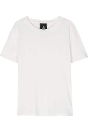 THOM KROM Panelled crew-neck T-shirt
