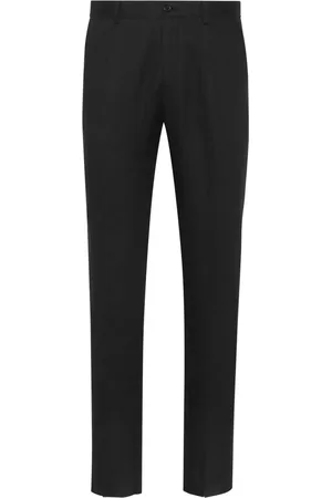 Philipp Plein Linen tailored trousers