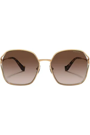 Miu Miu Round-frame sunglasses