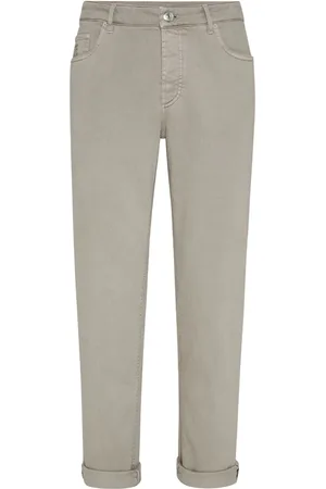 Brunello Cucinelli Straight-leg jeans