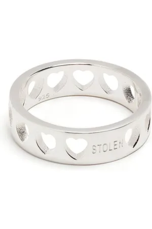 Stolen Girlfriends Club Heartless Band sterling- ring