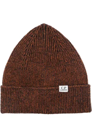 C.P. Company Logo-tag beanie