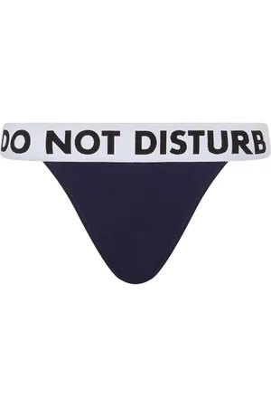 Moschino Do Not Disturb briefs