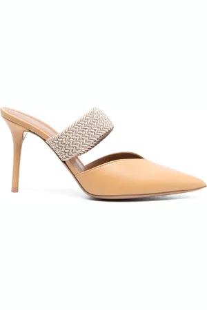 MALONE SOULIERS Maisie 90mm leather mules