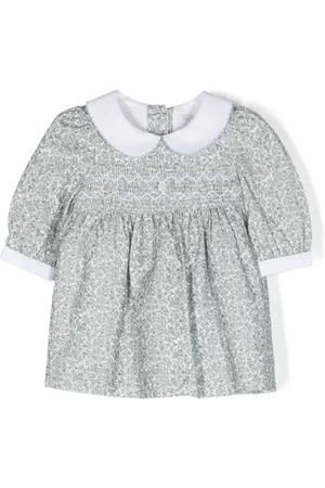 PATACHOU Floral-print cotton dress