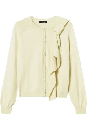 Twin-Set Bow-detailing knitted cardigan