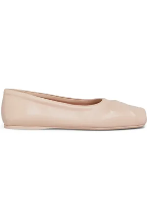 Marni Bow-detail ballerina shoes