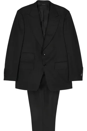 Tom Ford Single-breasted wool blend suit