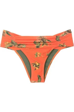 Lygia & Nanny Jasper floral-print bikini bottoms