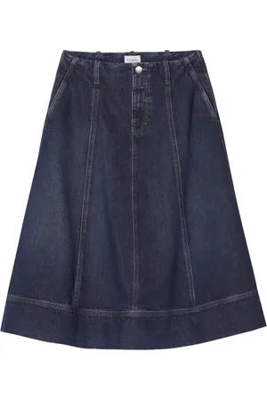 Closed Denim midi skirt