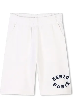 Kenzo Logo-appliqu?? Bermuda shorts