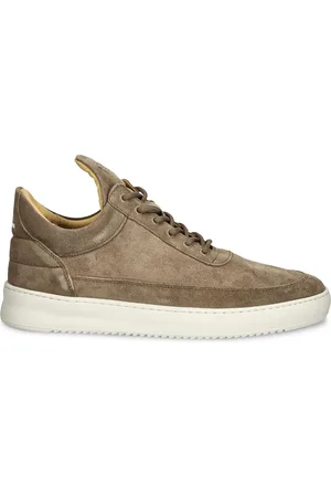 Filling pieces Suede sneakers