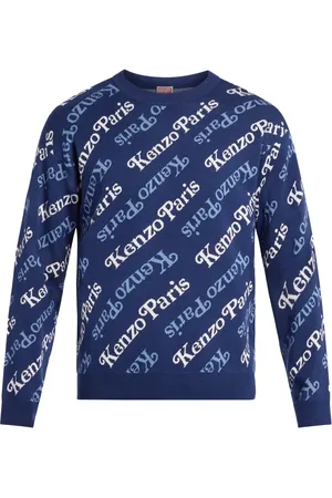 Kenzo All-over monogram jumper