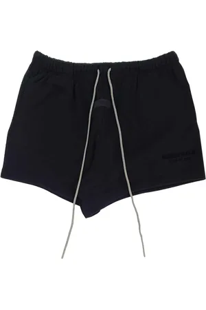 FEAR OF GOD Logo-appliqu?? track shorts