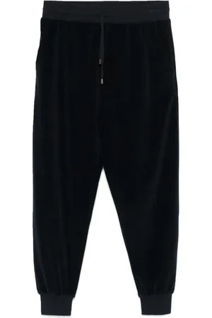 CANALI Velvet track pants