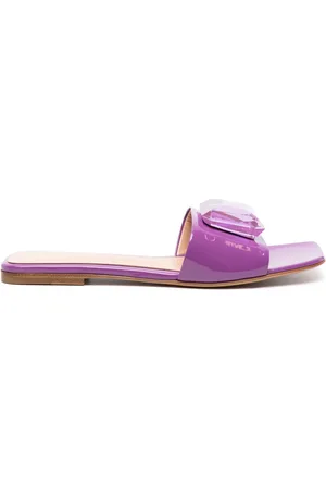 Gianvito Rossi Jaipur crystal-embellished slides