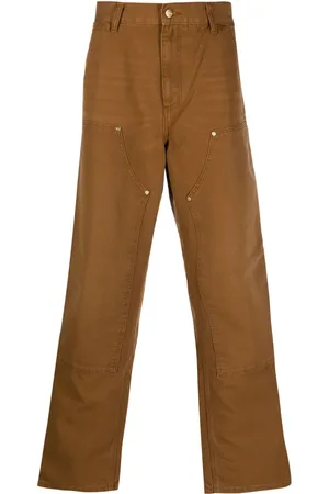 Carhartt Double Knee straight-leg trousers