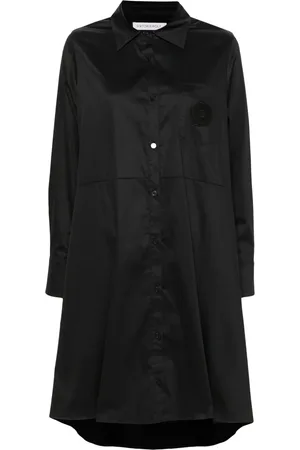 Viktor & Rolf Embroidered-patch shirt dress