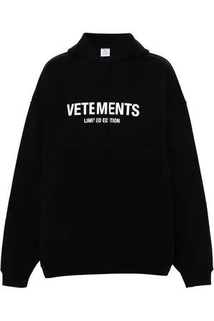 Vetements Logo-print hoodie