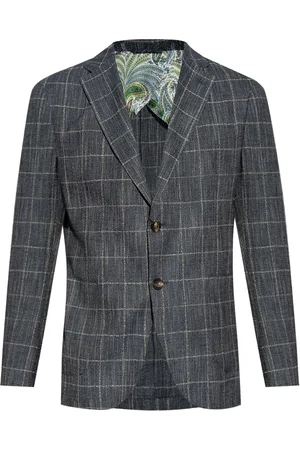 Etro Checked blazer