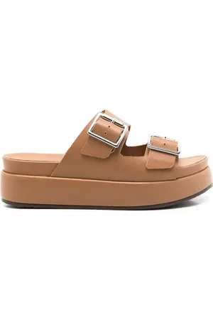 Sarah Chofakian Monte Carlo 45mm platform sandals