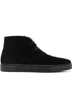 Emporio Armani Suede boots