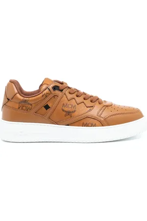 MCM Neo Terrain Lo canvas sneakers