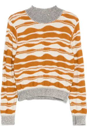 HENRIK VIBSKOV Wave-knit sweater