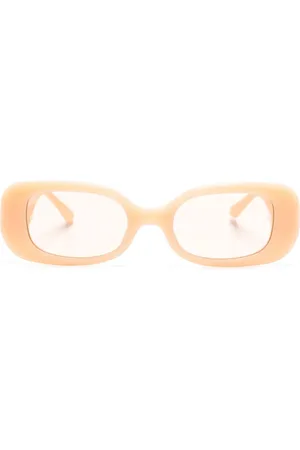 Linda Farrow Lola rectangle-frame sunglasses