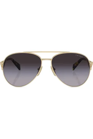 Prada Aviator-frame sunglasses