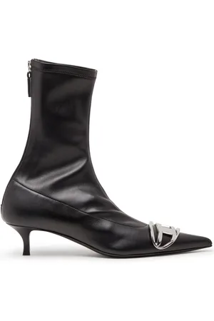 Diesel D-Venus leather boots