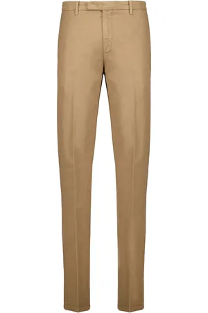 Boglioli Pressed-crease trousers