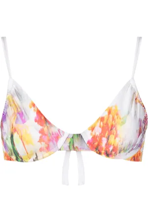 Lenny Niemeyer Floral-print bikini top
