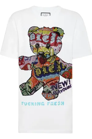 Philipp Plein Tutti Frutti cotton T-shirt